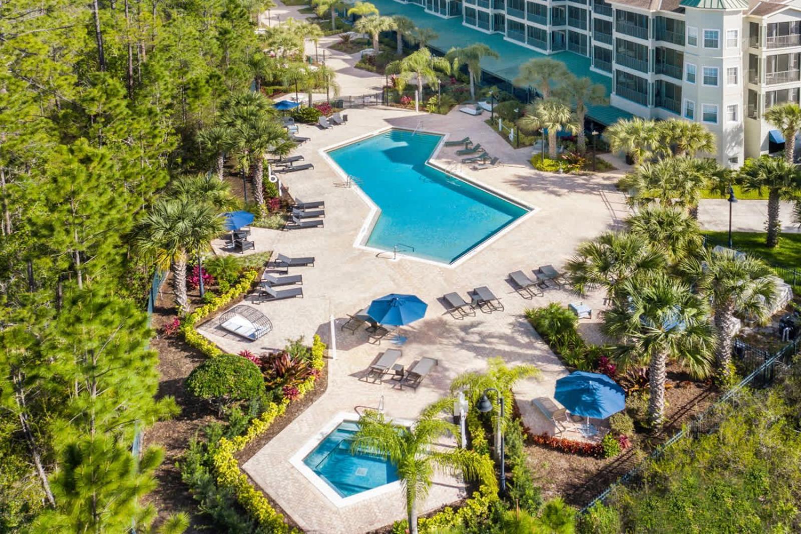 Bright Condo - 2Br With Pool & Hot Tub, Near Disney! Orlando Kültér fotó
