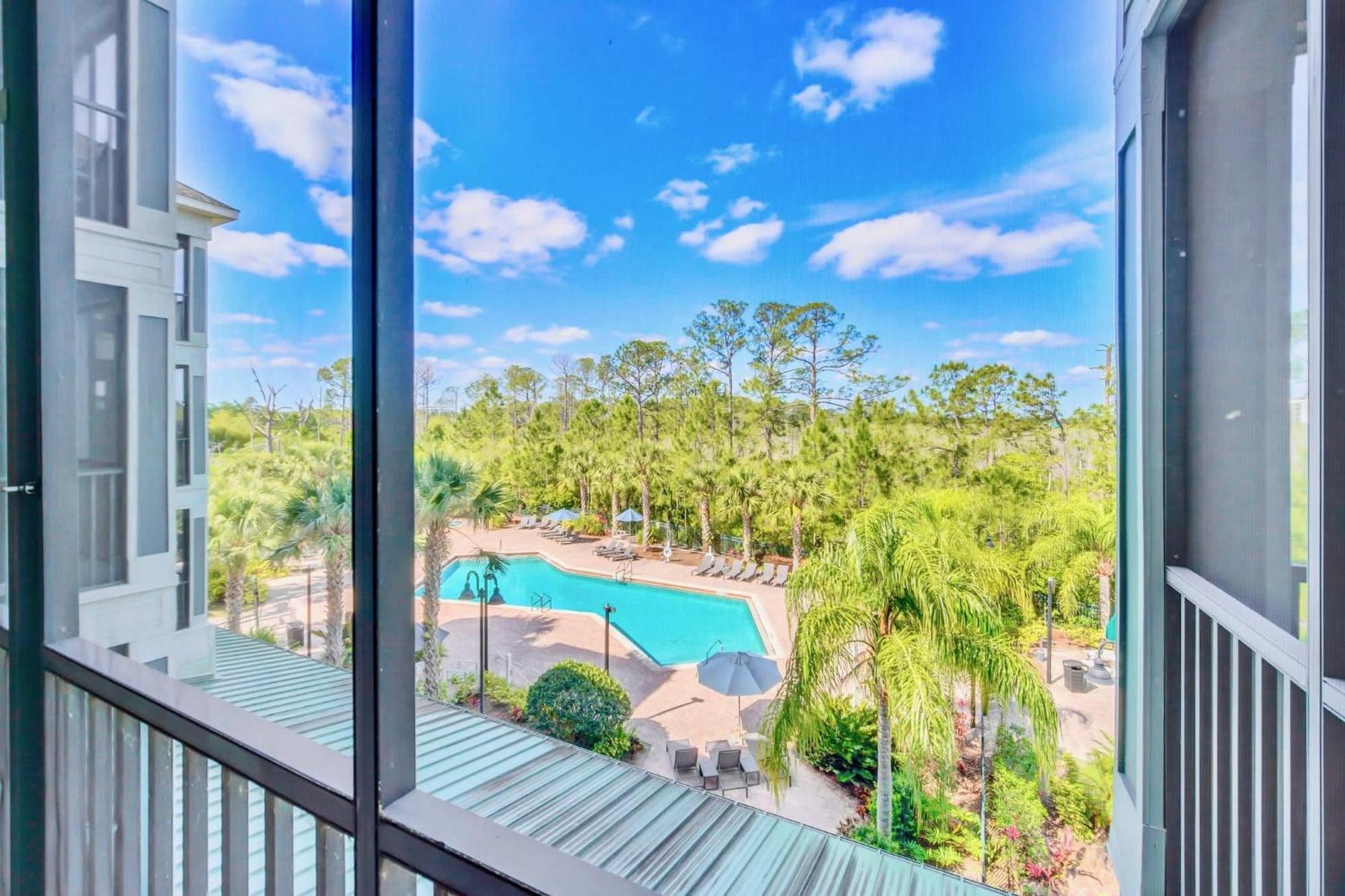 Bright Condo - 2Br With Pool & Hot Tub, Near Disney! Orlando Kültér fotó